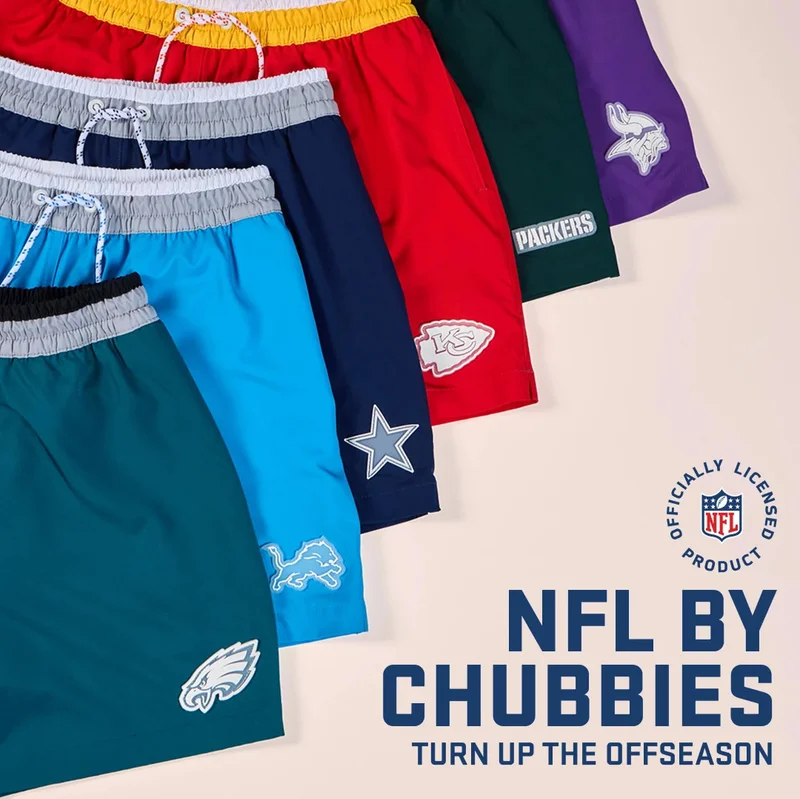 NFL by Chubbies - TURN UP THE OFFSEASON