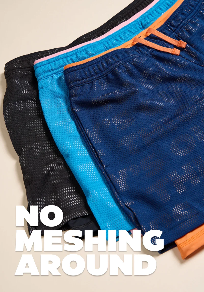 NO MESHING AROUND
