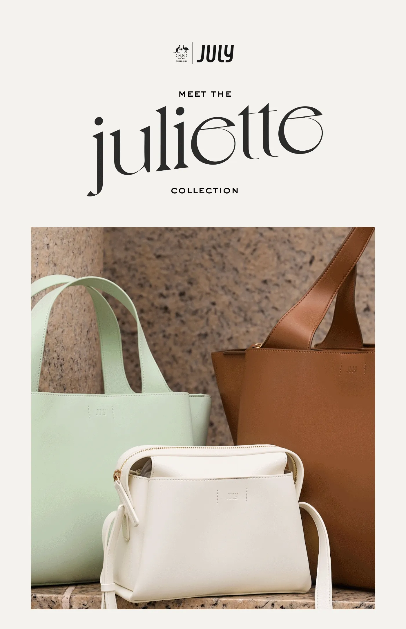 Meet the Juliette Collection.