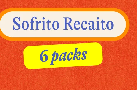 Sofrito Recaito 6 packs