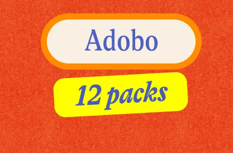 Adobo 12 packs