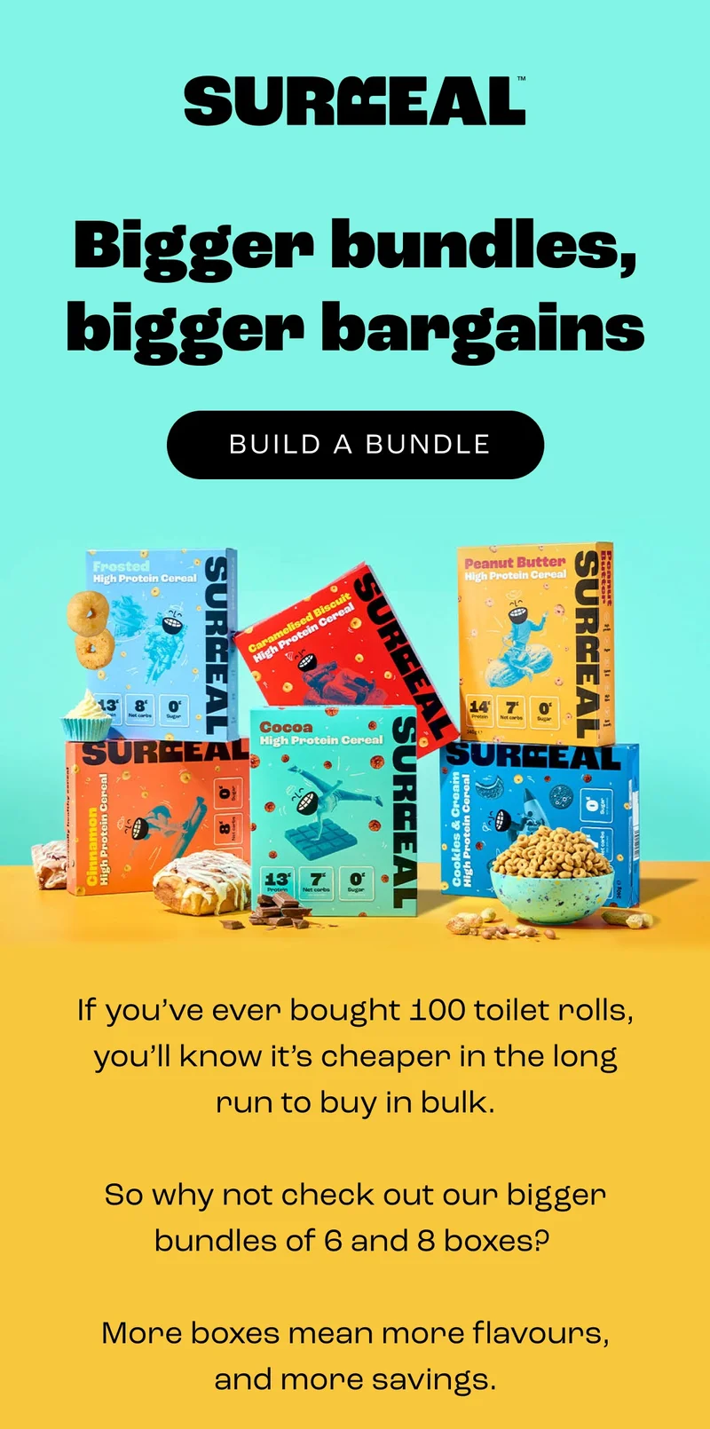 bigger bundles bigger bargains