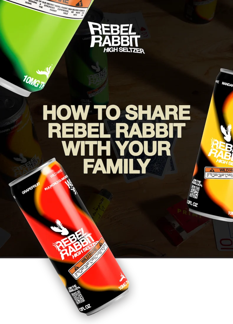 Rebel Rabbit: How to Share Rebel Rabbit with Your Family