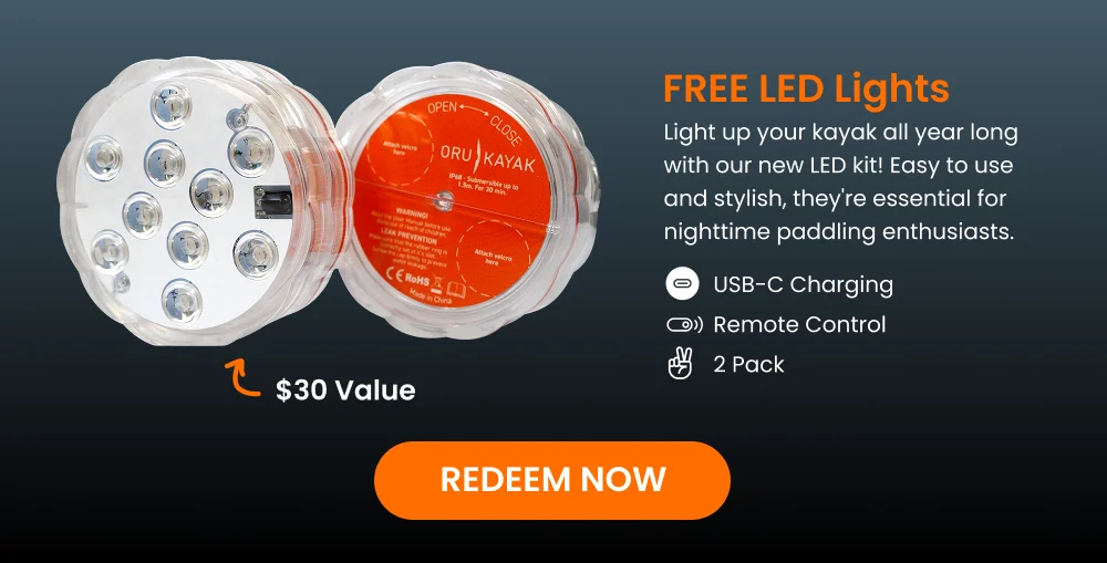 Redeem FREE LED Lights