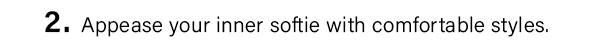 Appease your inner softie