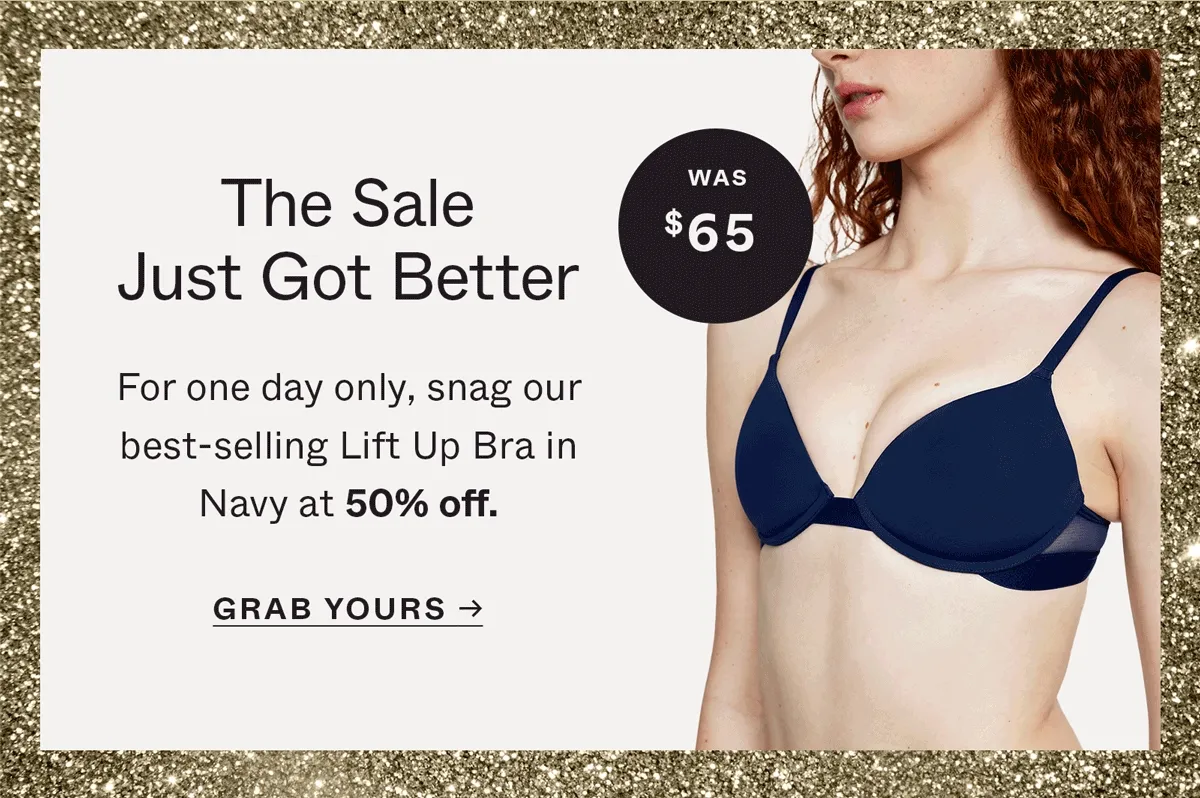 The Sale Just Got Better