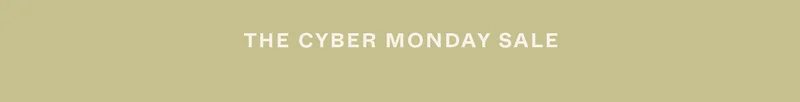 The Cyber Monday Sale