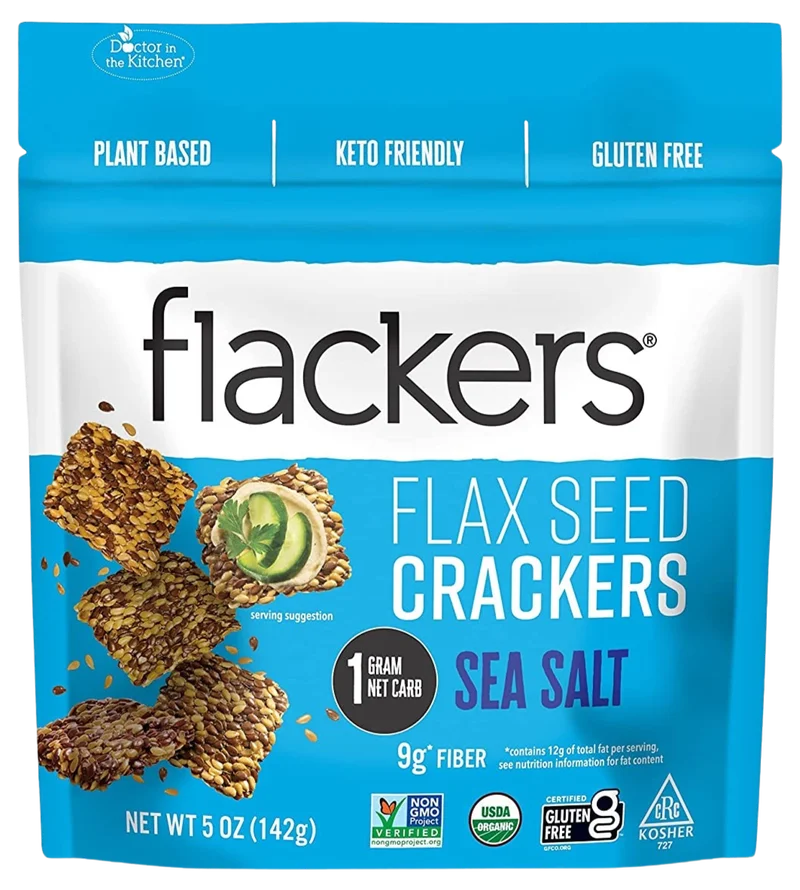 Image of Flackers Sea Salt Crackers