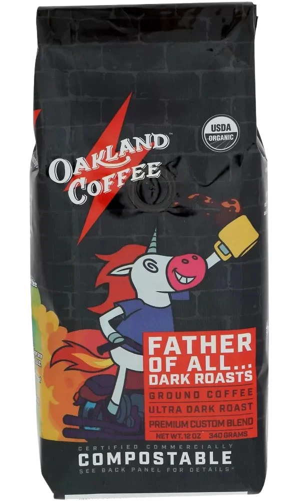 Image of Oakland Coffee Father of All Roast Ground Coffee
