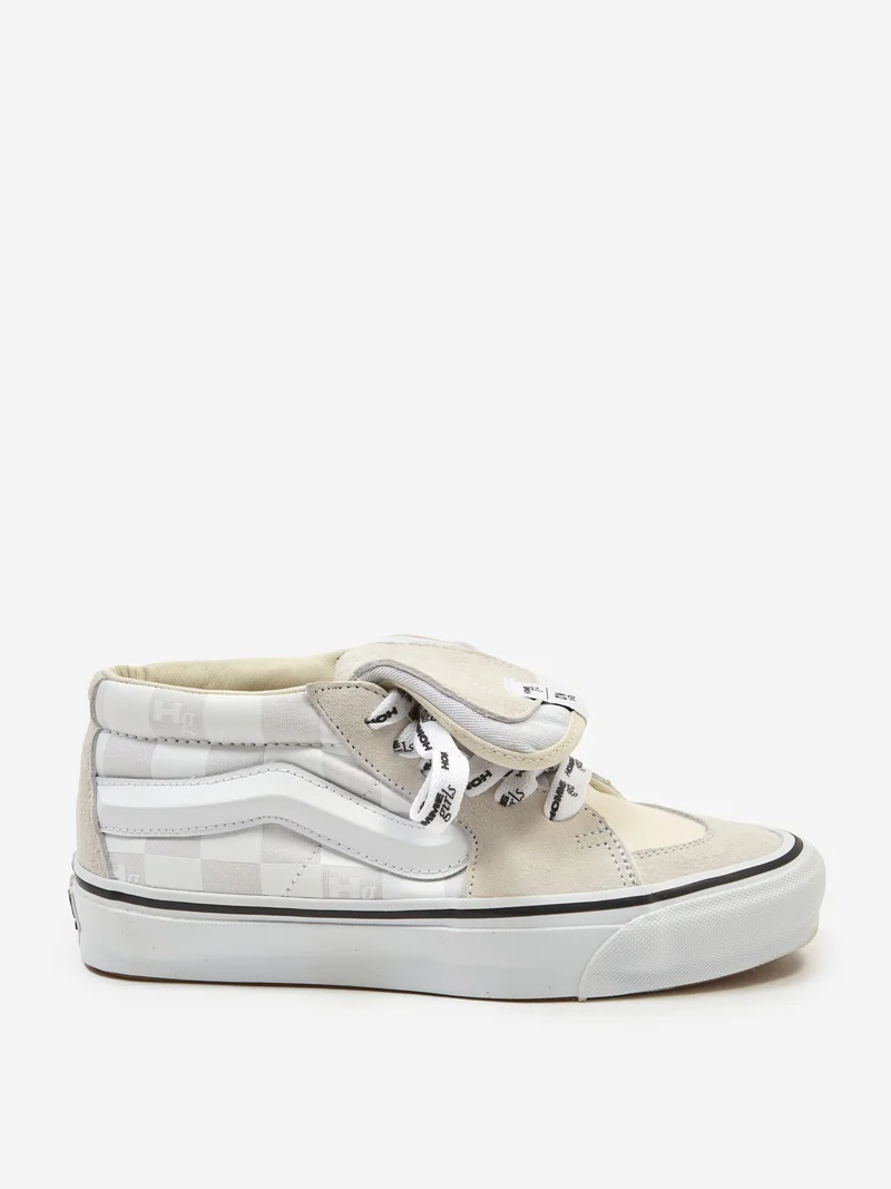 Image of Vans x Hommegirls OTW Sk8-Mid Reissue 83 OST - Classic White