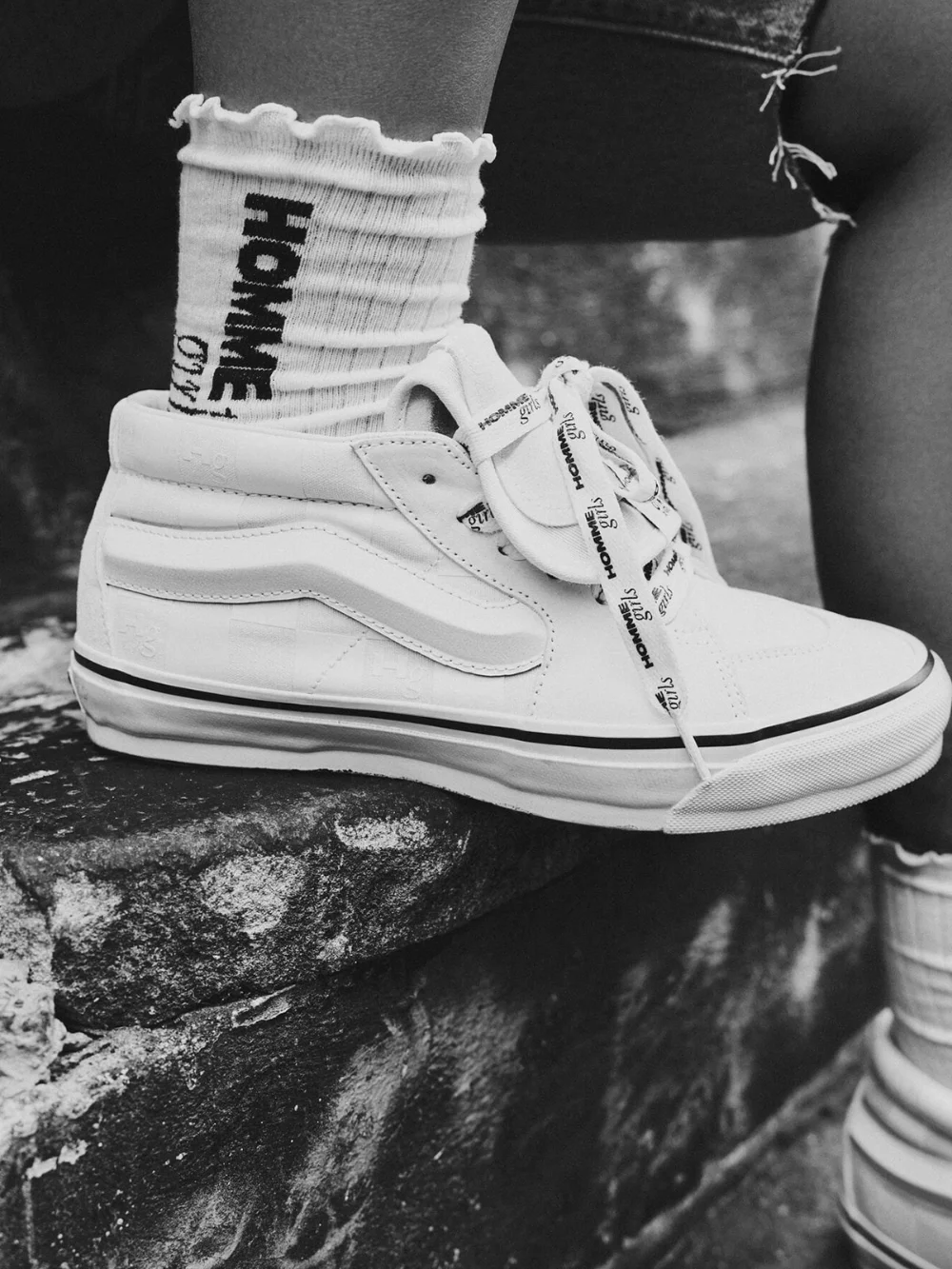 Vans x Homme