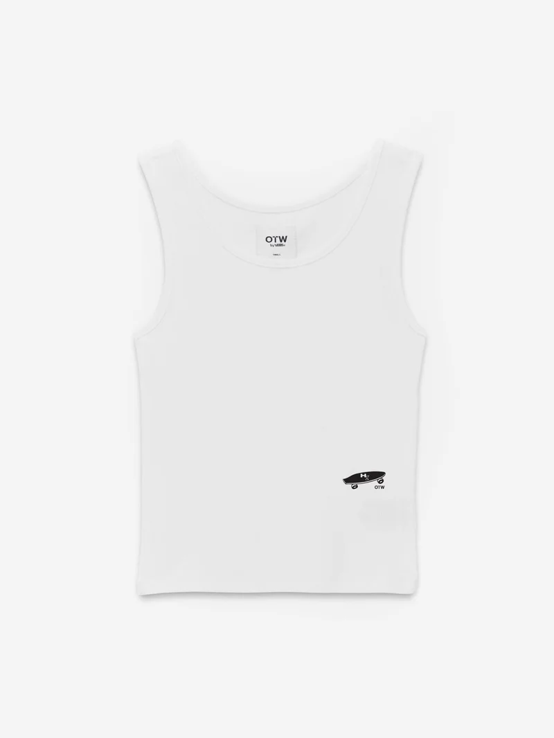 Image of Vans x Hommegirls OTW Hommegirls Tank Top - White