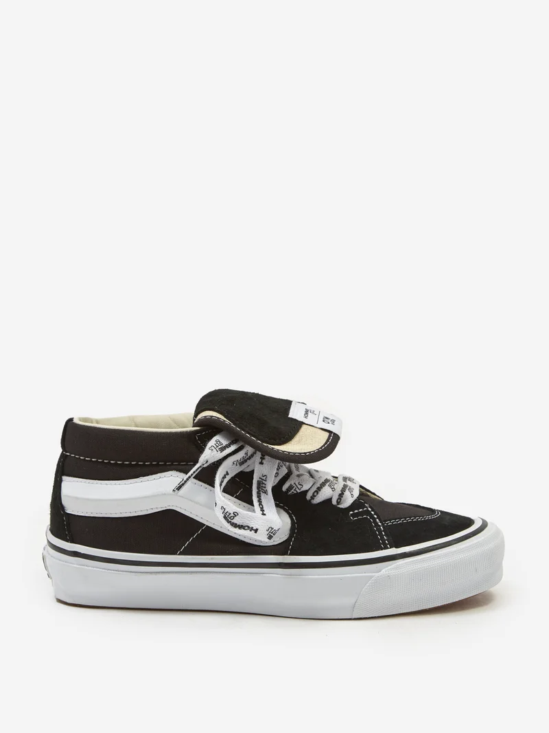 Image of Vans x Hommegirls OTW Sk8-Mid Reissue 83 OST - Black