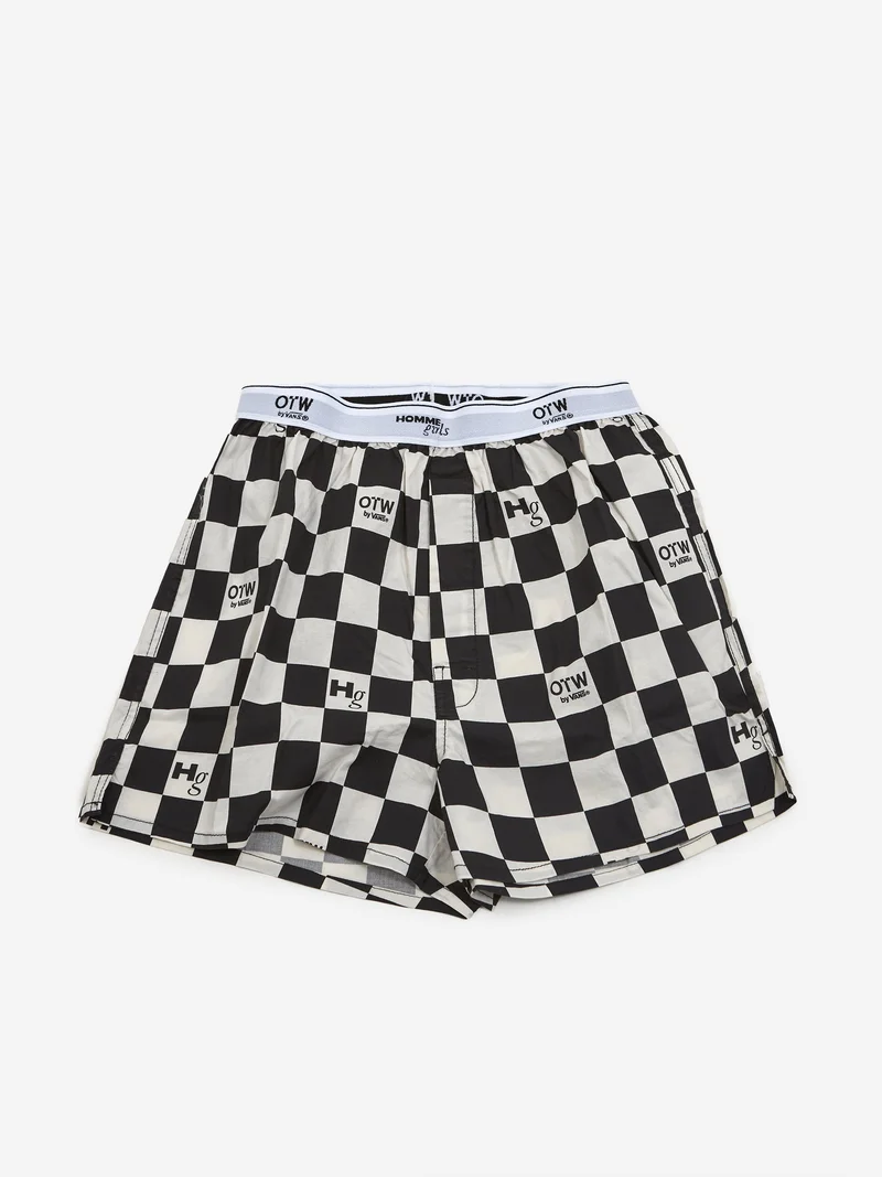 Image of Vans x Hommegirls OTW Hommegirls Boxer Short - White