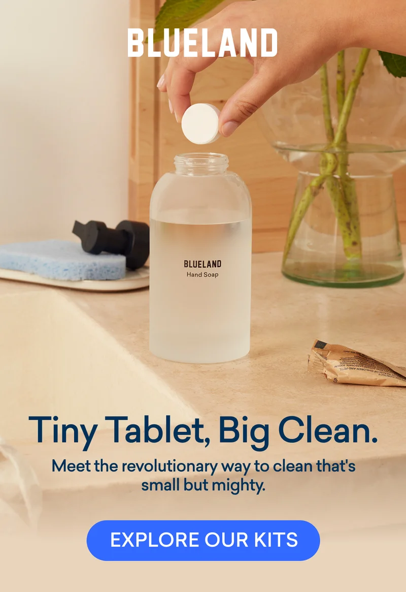 Tiny Tablet, Big Clean