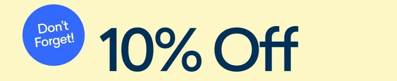 10% Off