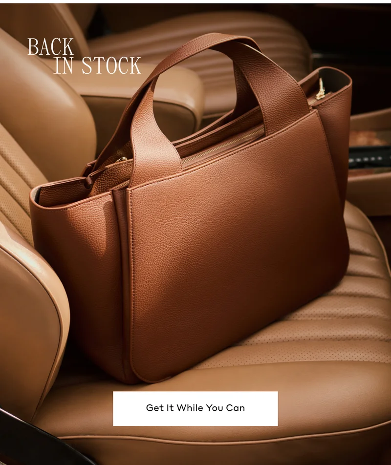 BACK IN STOCK Get It While You Can