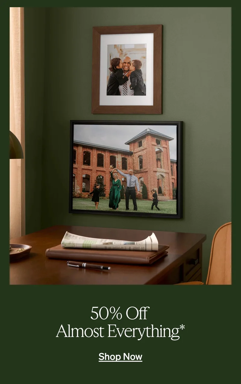 $10 Photo Books 8x8 Size Only
