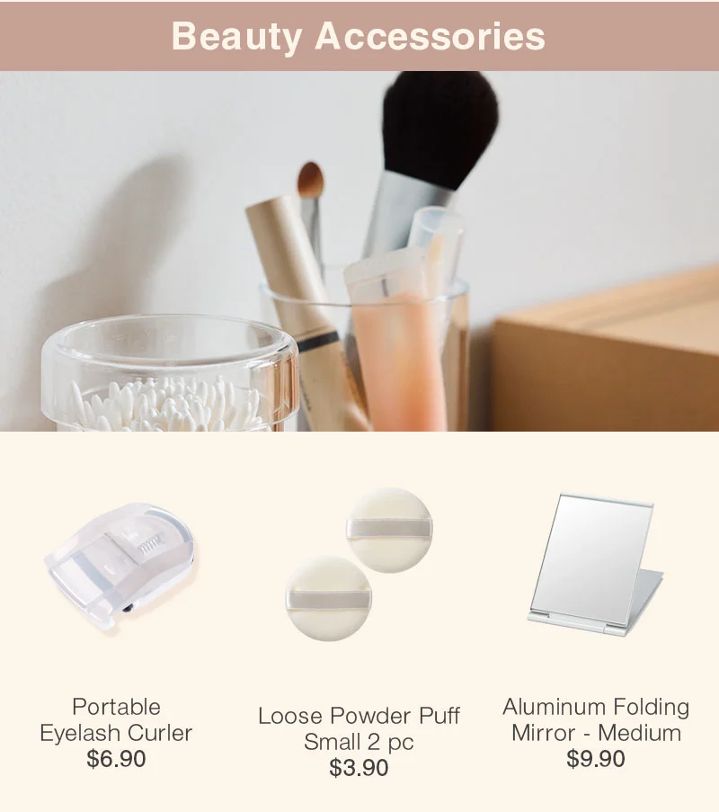 Shop Beauty Accessories