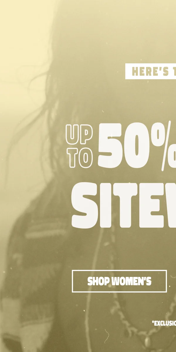 Here's The Deal Up to 50% off Sitewide Shop Women's