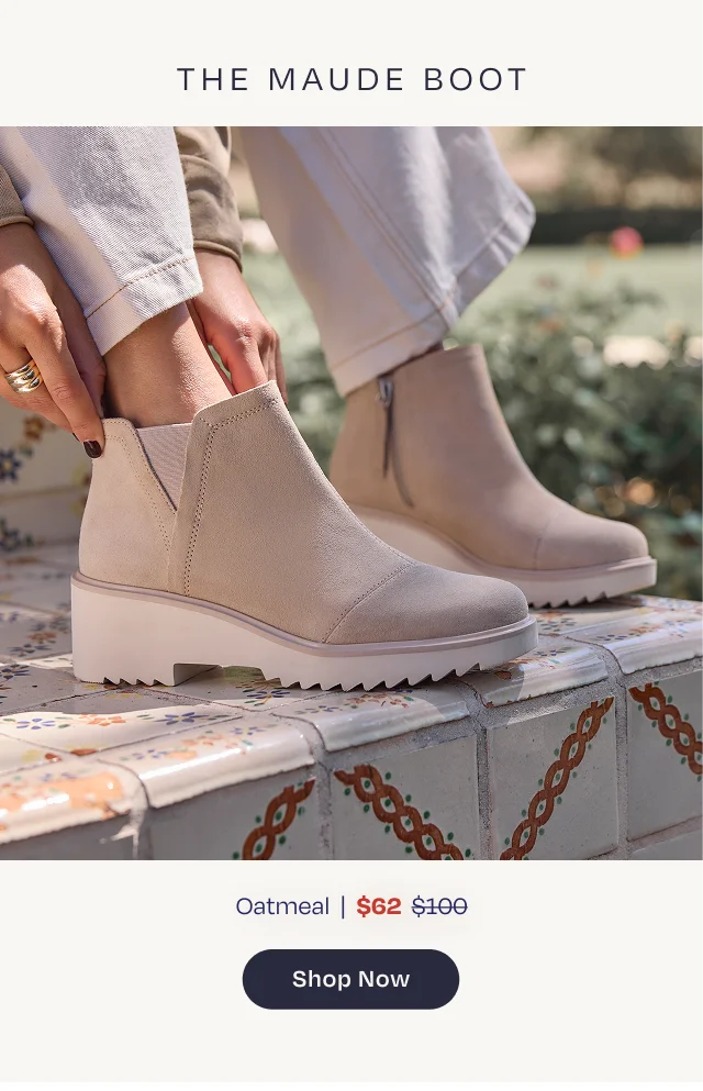The Maude Boot