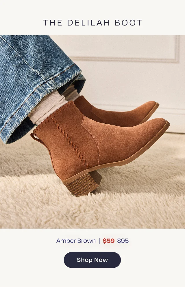 The Delilah Boot