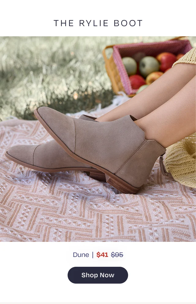 The Rylie Boot