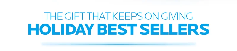 Holiday Best Sellers