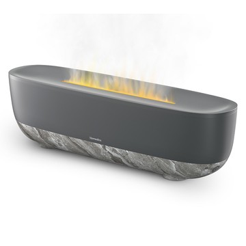 HoMedics Fireside Plus 0.47 Gal Top Fill Ultrasonic Humidifier