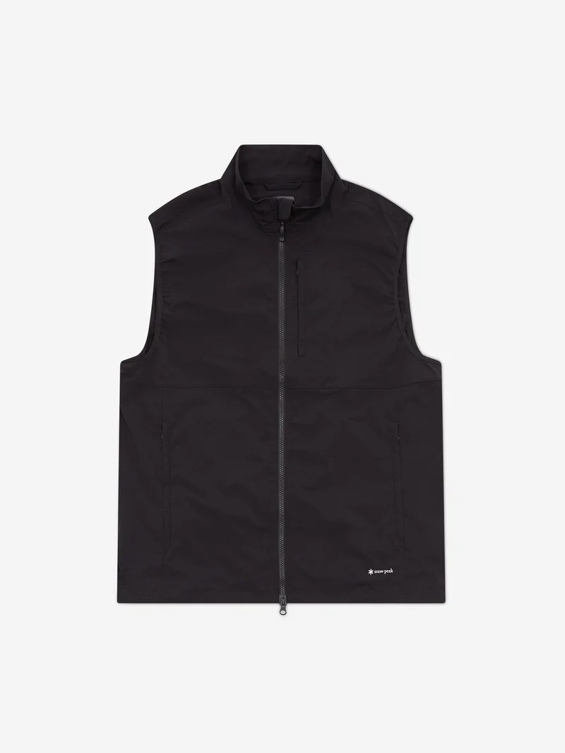 Image of Snow Peak Standard Utility Vest - Black