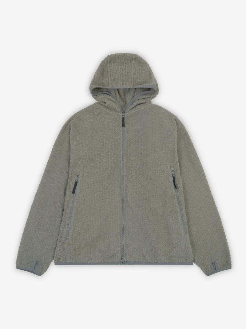 Image of Snow Peak Thermo Control Zip Up Parka - Grey