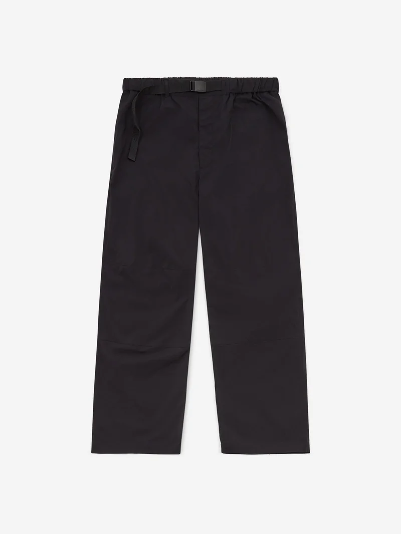 Image of Snow Peak Standard Utility Pants - Black