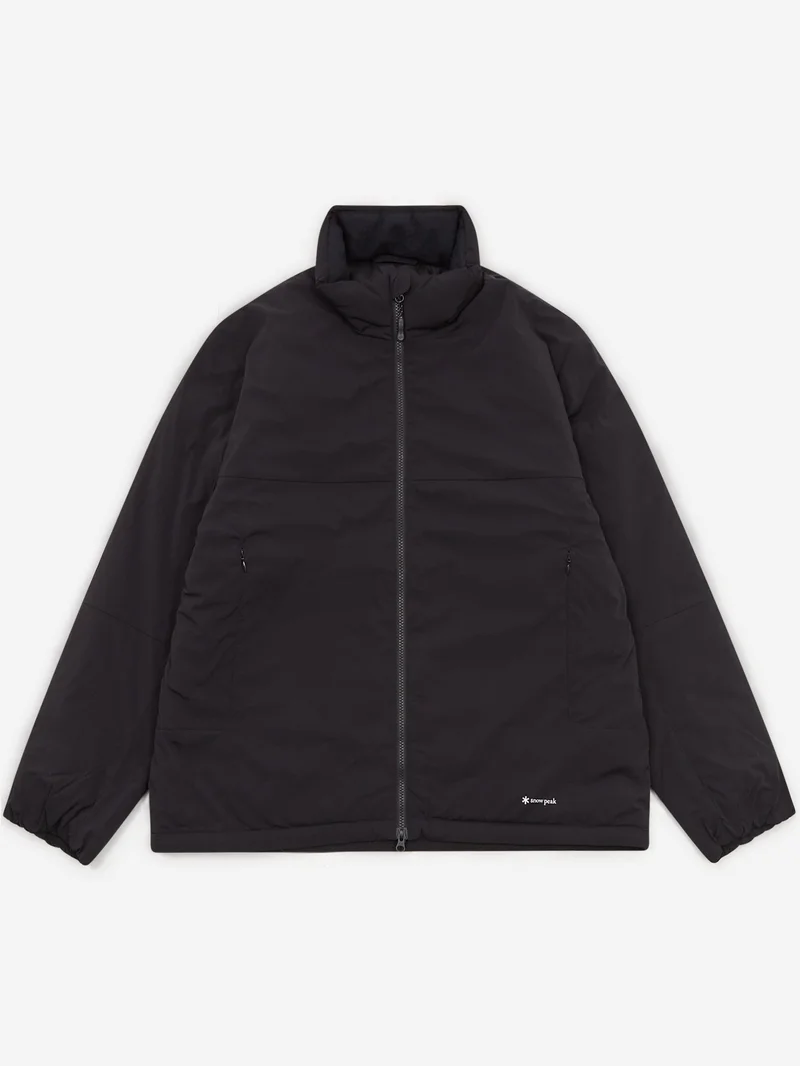 Image of Snow Peak Standard Padded Jacket - Black