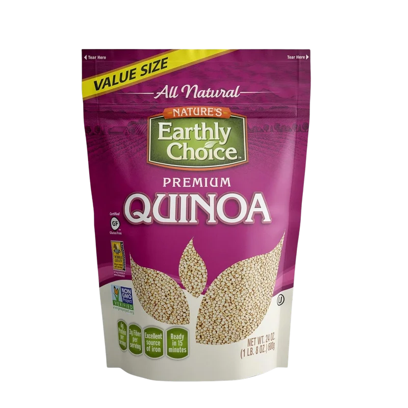 Image of Nature's Earthly Choice Grain Quinoa