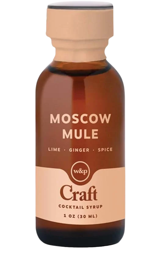 Image of W&P Moscow Mule Craft Cocktail Syrup