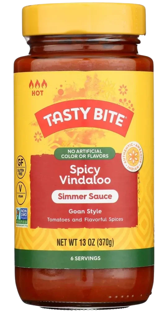 Image of Tasty Bite Simmer Sauce - Spicy Vindaloo