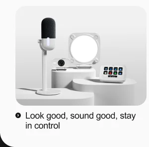 Look good, sound good, stay in control