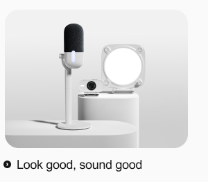 Look good, sound good