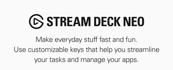 Make everyday stuff fast and fun. Use customizable keys that help you streamline your tasks and manage your apps.
