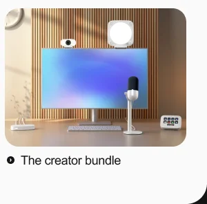 The creator bundle