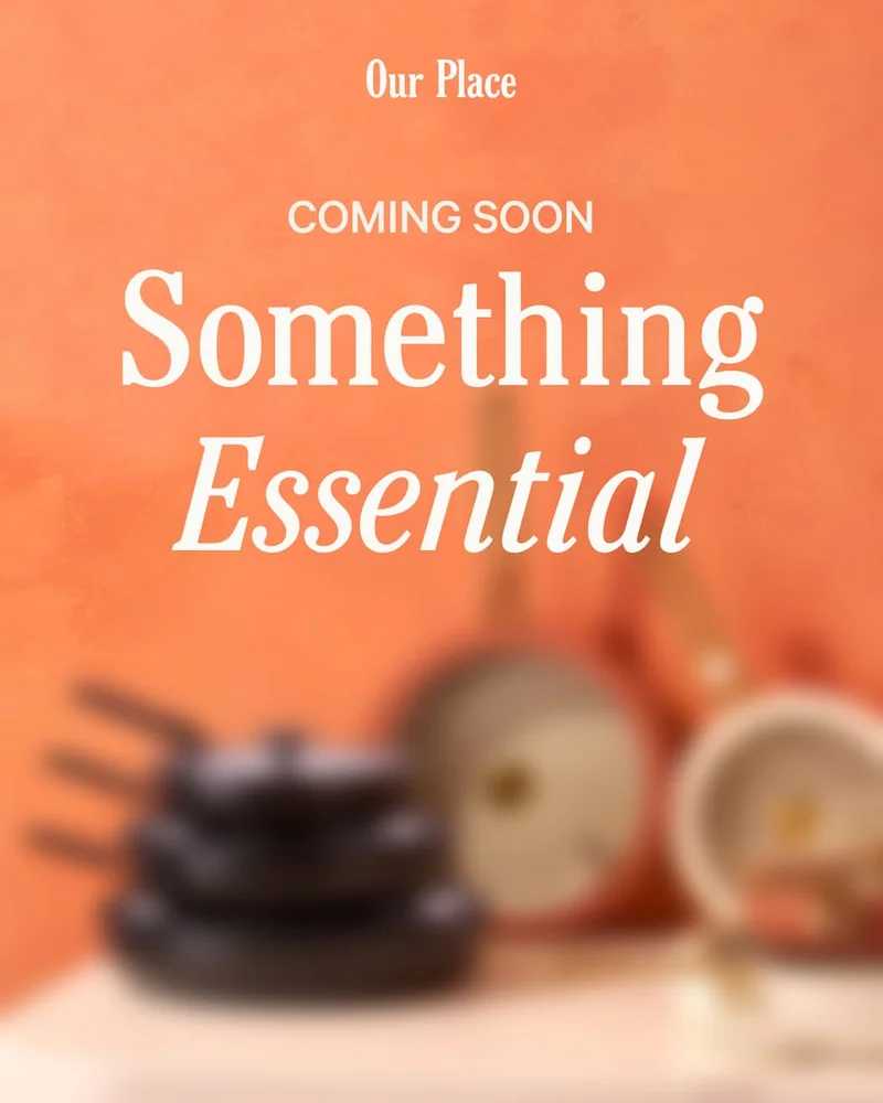 Our Place - Something Essential
