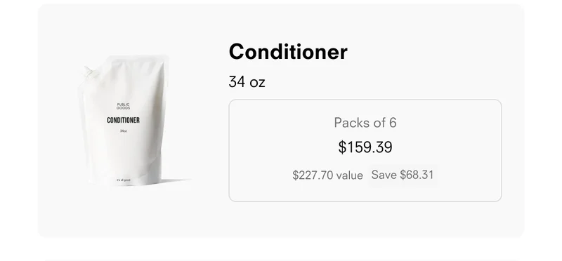 Conditioner