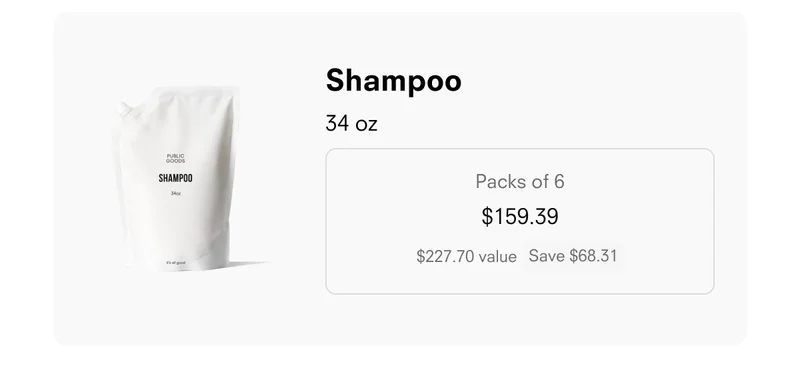 Shampoo