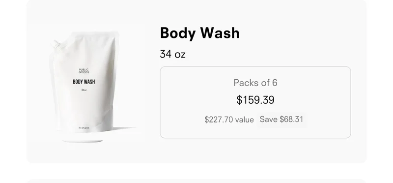 Body Wash