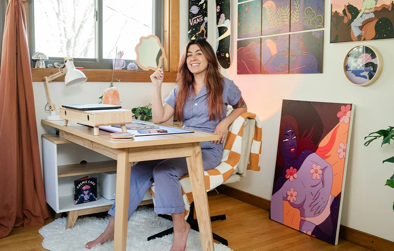 Featured Artist: Robin Eisenberg