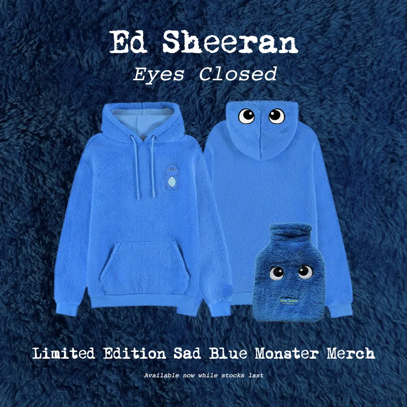 Blue Monster Merch