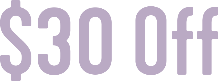 $30 off