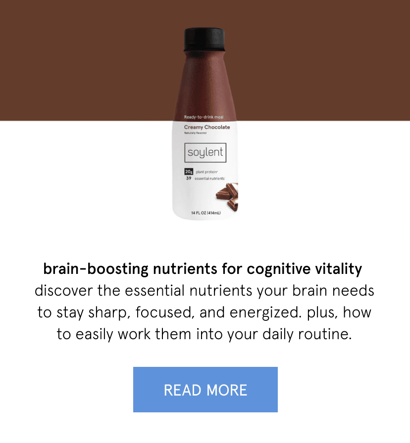 brain-boosting nutrients for cognitive vitality