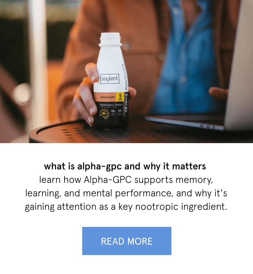 what is Alpha-GPC and why it matters