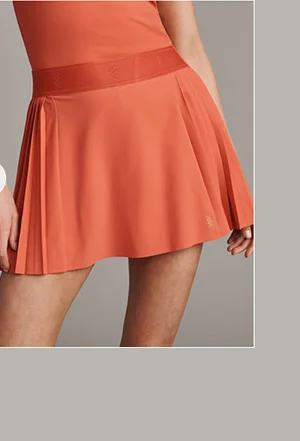 Mirage Skort: Sienna Red
